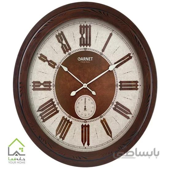 ساعت دیواری کلاسیک گارنت