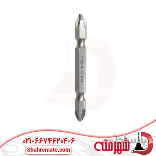 نوک پیچ گوشتی دو سر چهارسو 6/5 سانتی متر تایوانی