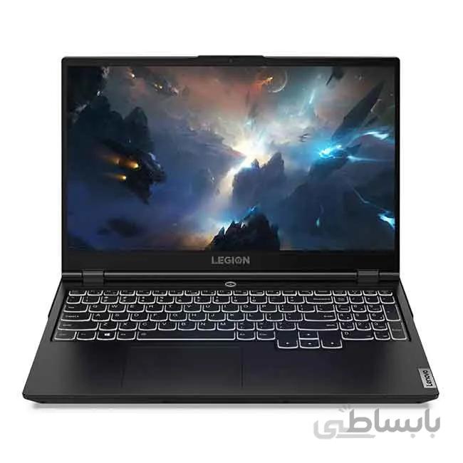لپ تاپ 15 اینچی لنوو Legion5 i5 مشکی