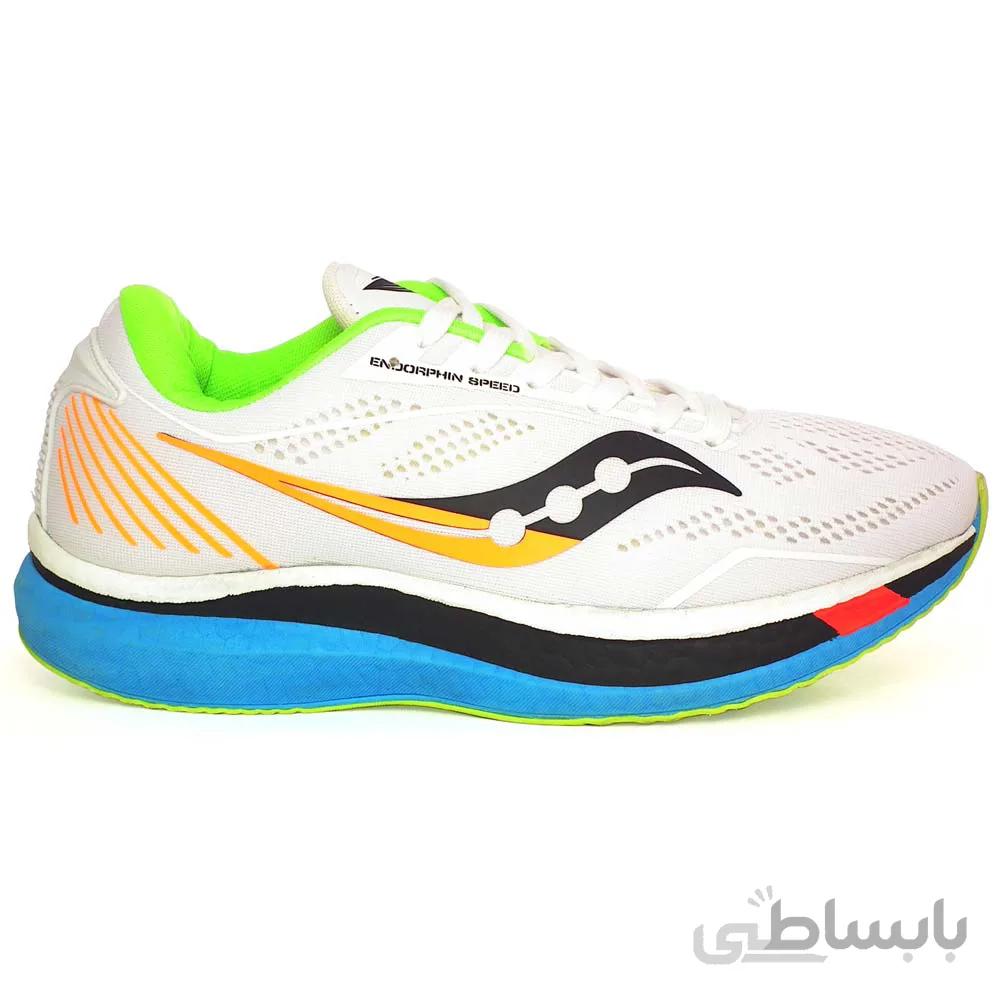کفش اسپورت مدل SAUCONY ENDORPHIN SPEED سفید