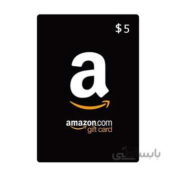 گیفت کارت آمازون 5 دلاری ا Amazon Gift Card 5$