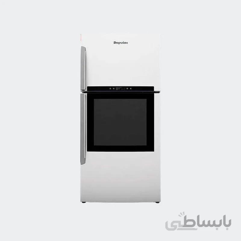 یخچال فریزر فریزر بالا دیپوینت مدل Discover ا Depoint Discover