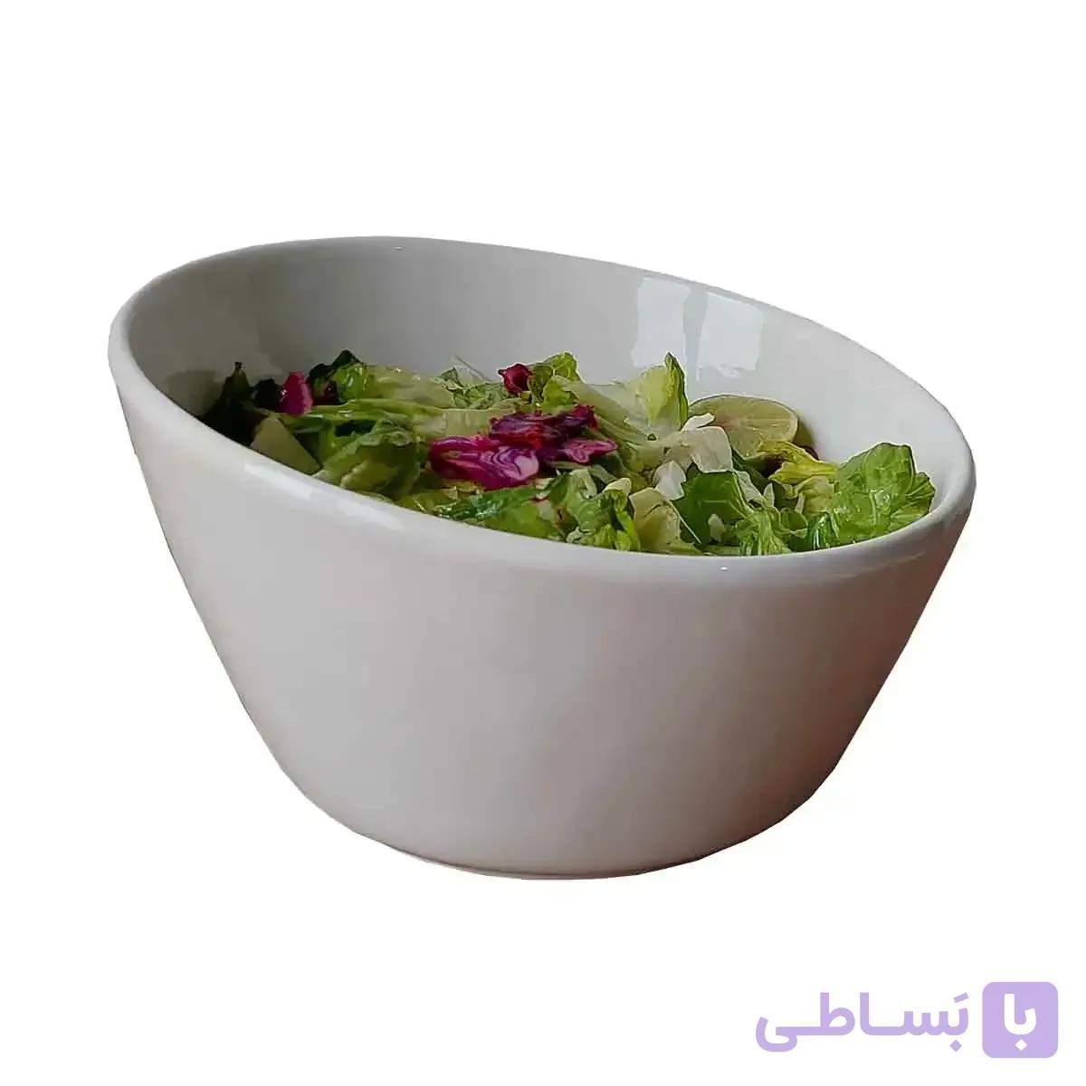 کاسه سالاد خوری سرامیکی والریا