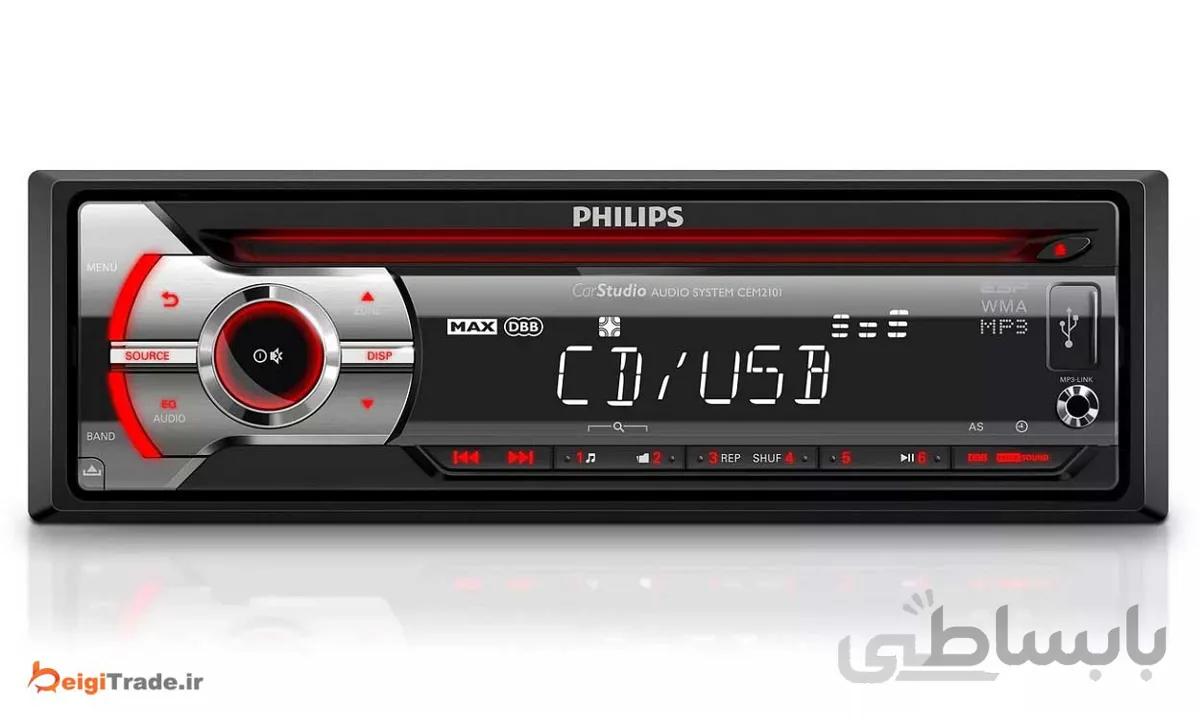 پخش کننده خودرو فیلیپس CEM2101 ا Philips CEM2101 Car Audio