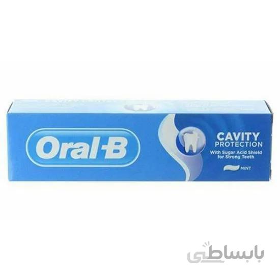 خمیر دندان اورال بی مدل Cavity