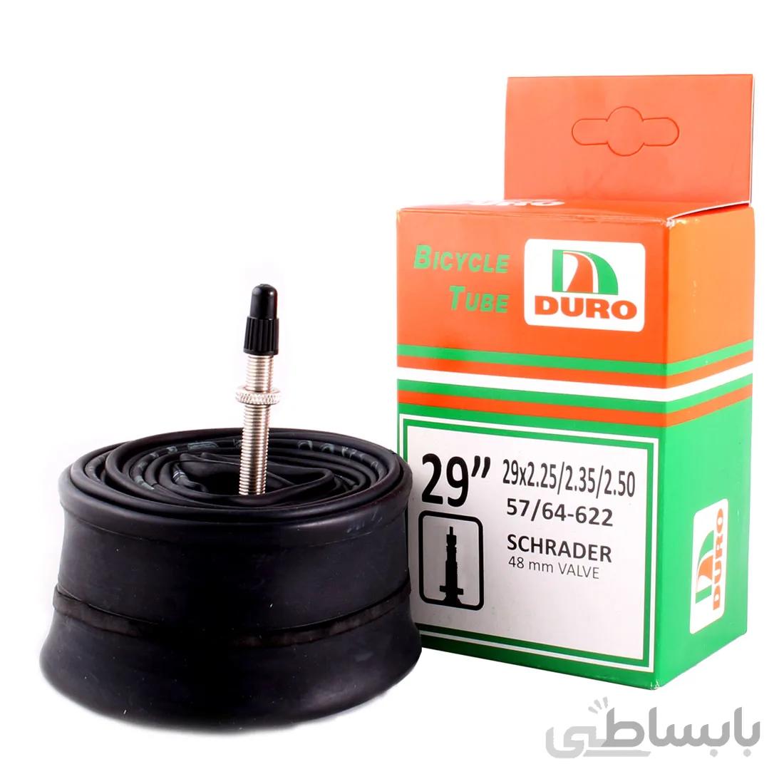 تیوپ 29 برند DURO-FV-2.35/2.50/48MM
