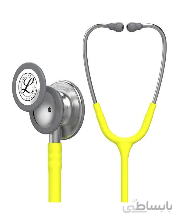 گوشی طبی لیتمن مدل کلاسیک III کد ۵۸۳۹ ا Littmann Classic III Stethoscope: Lemon Lime 5839