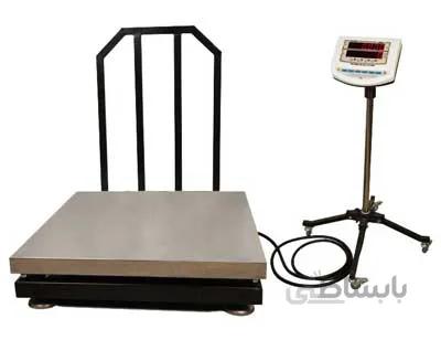 باسکول 200 کیلویی محک استیل متحرک مدل 13000FS