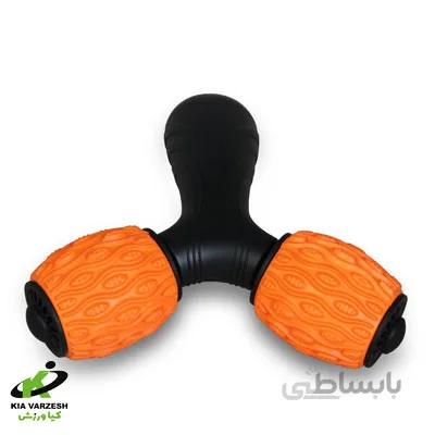ماساژور دستی دو پر ا double feather hand massager