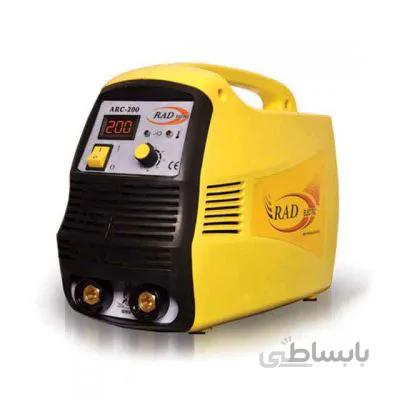 اینورتر جوشکاری راد الکتریک مدل ARC 200 ABS