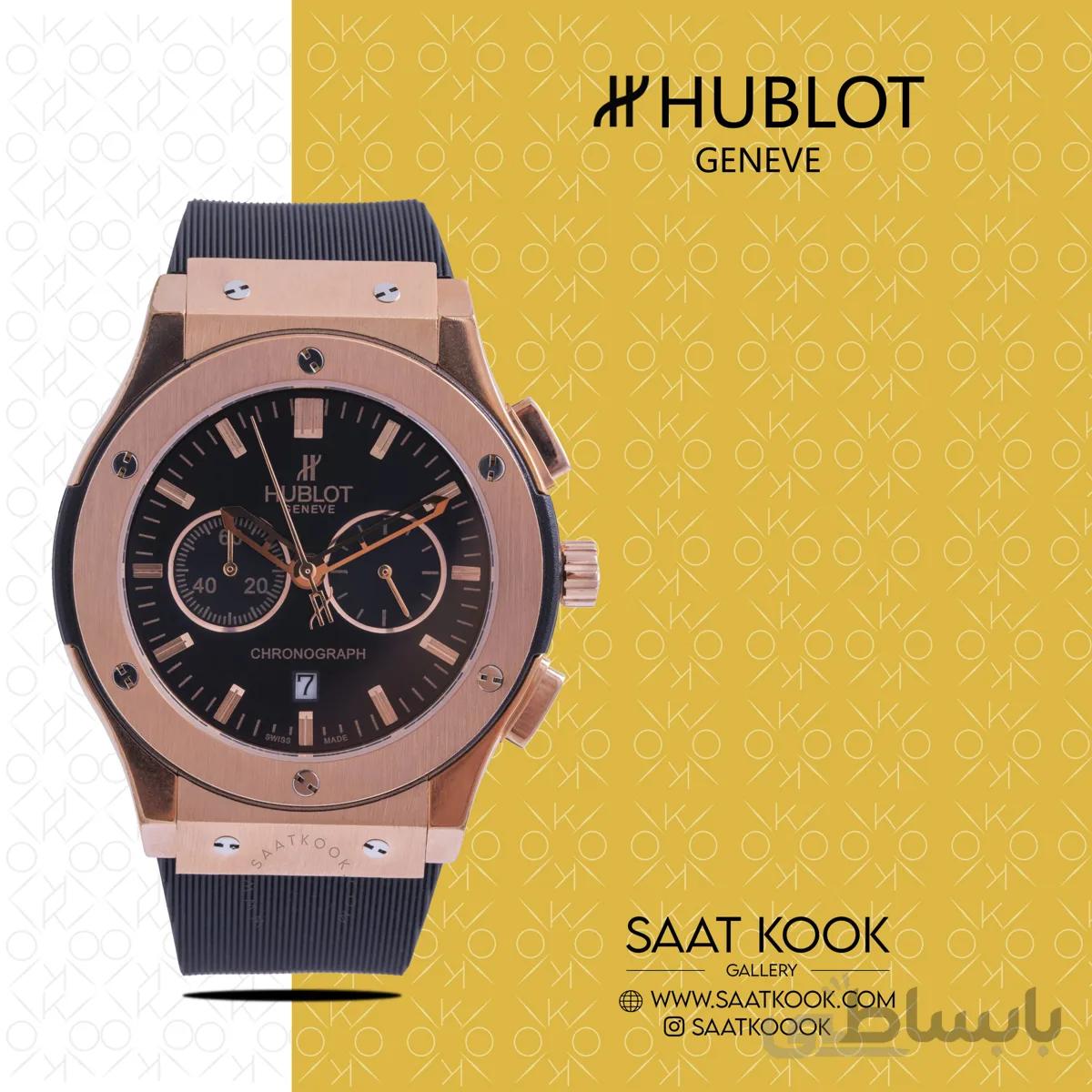 ساعت مچی مردانه هابلوت مدل HUBLOT HU582825