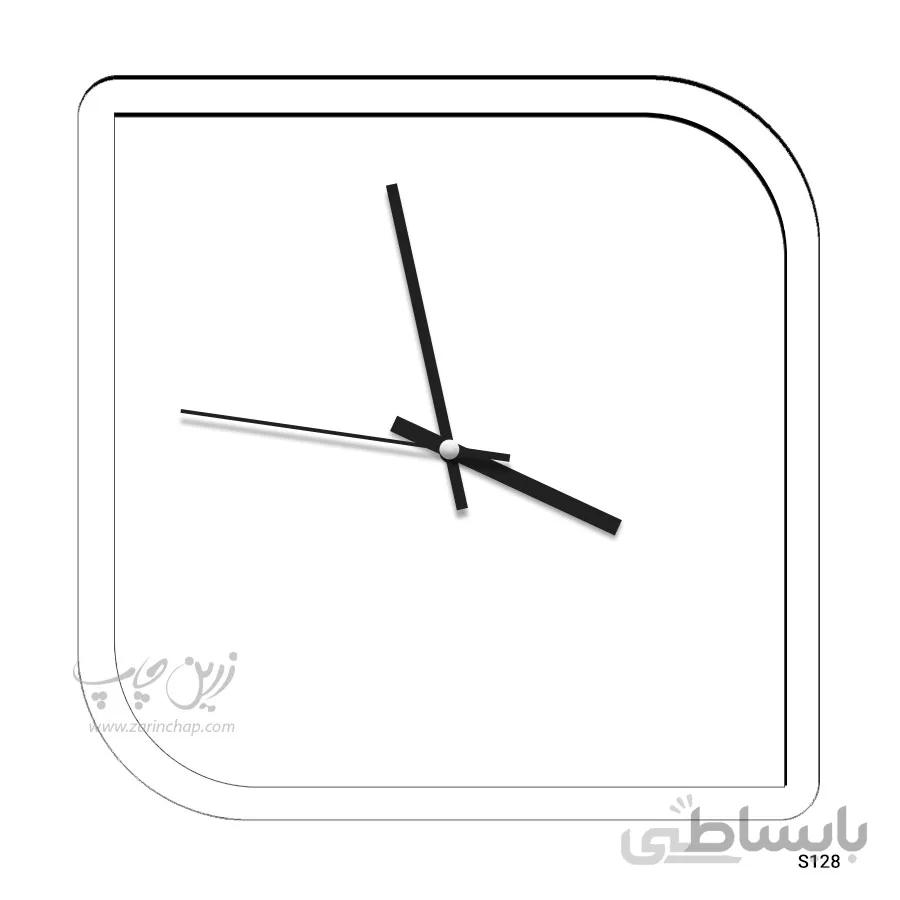 چاپ بر روی ساعت مدل S128