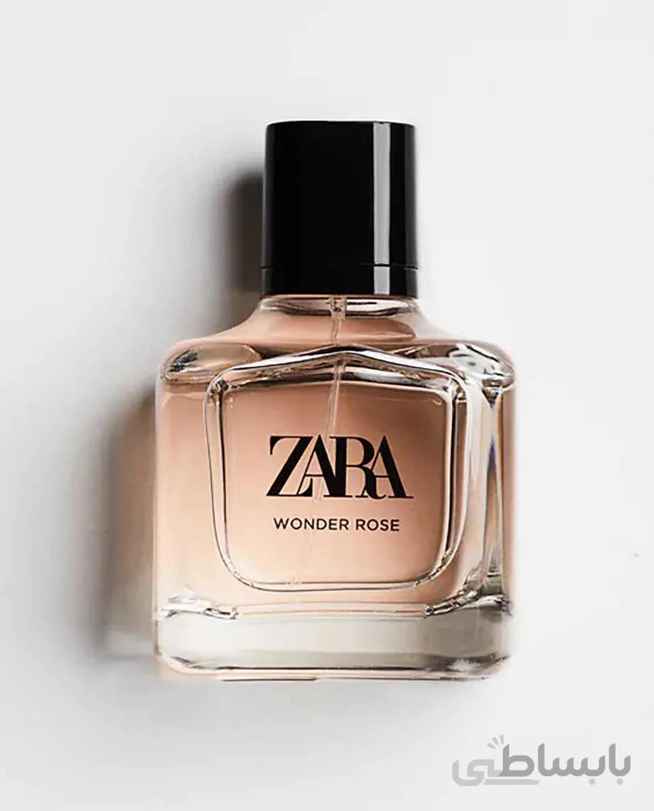 عطر زنانه WONDER ROSE زارا