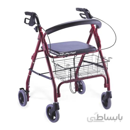واکر چهار چرخ صندلی دار کایانگ 9144