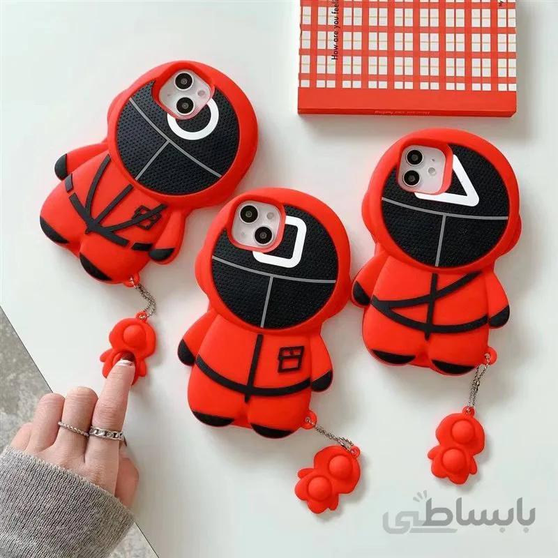 قاب آیفون مدل اسکوید گیم Squid Game