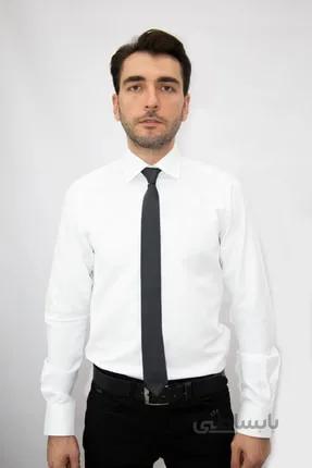 پیراهن مجلسی مردانه اصل برند Cartellini رنگ سفید ty118640657