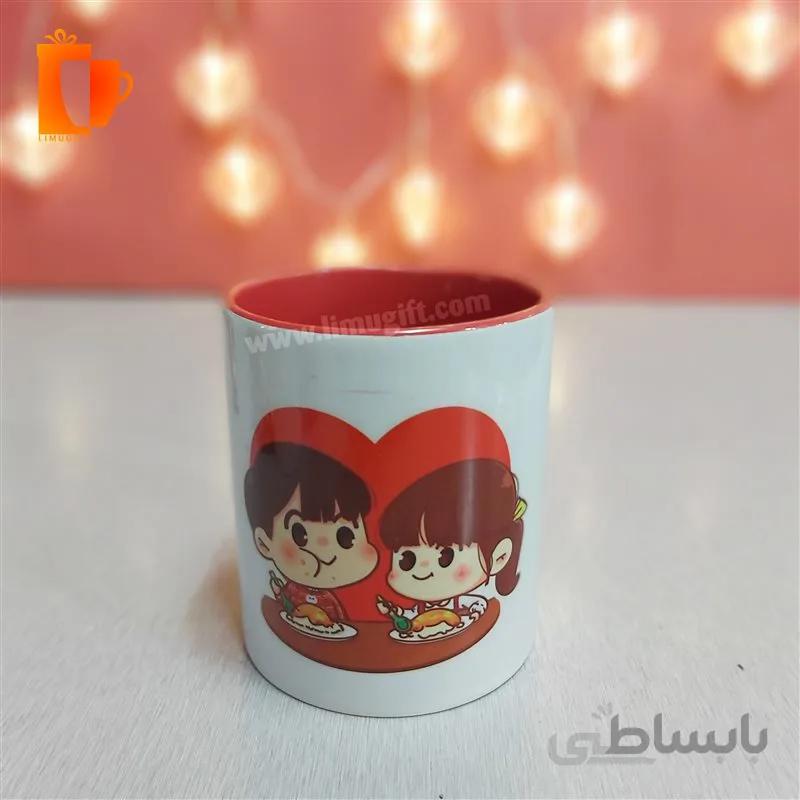 ماگ ولنتاین کد 08