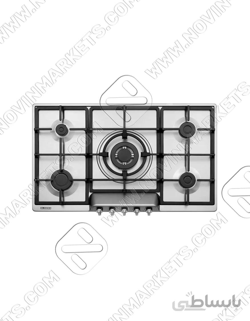اجاق گاز صفحه ای استیل S5957 استیل البرز ا ُS5957