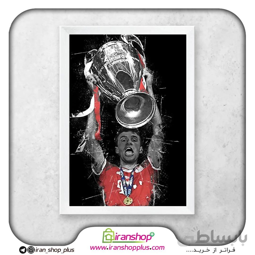 تابلو پوستر توماس مولر با تم Football Art