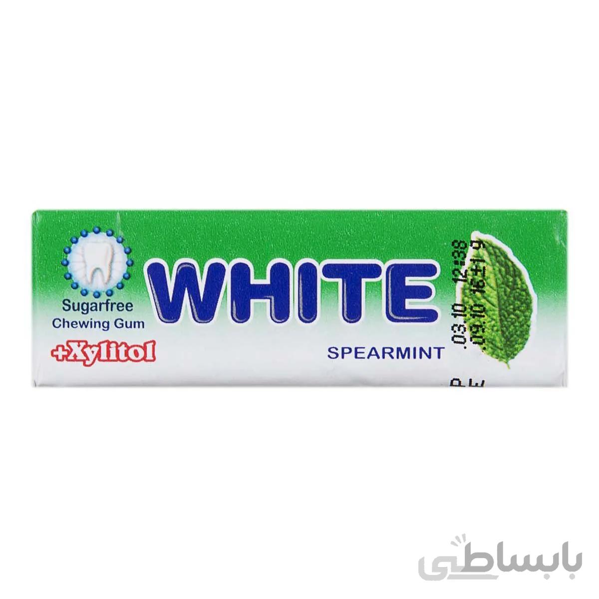 آدامس نعنا وایت مینو 10 عددی ا -