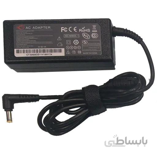 آداپتور لپ تاپ ۱۹ ولت ۳.۴۲ آمپر مدل AC Adapter-65W