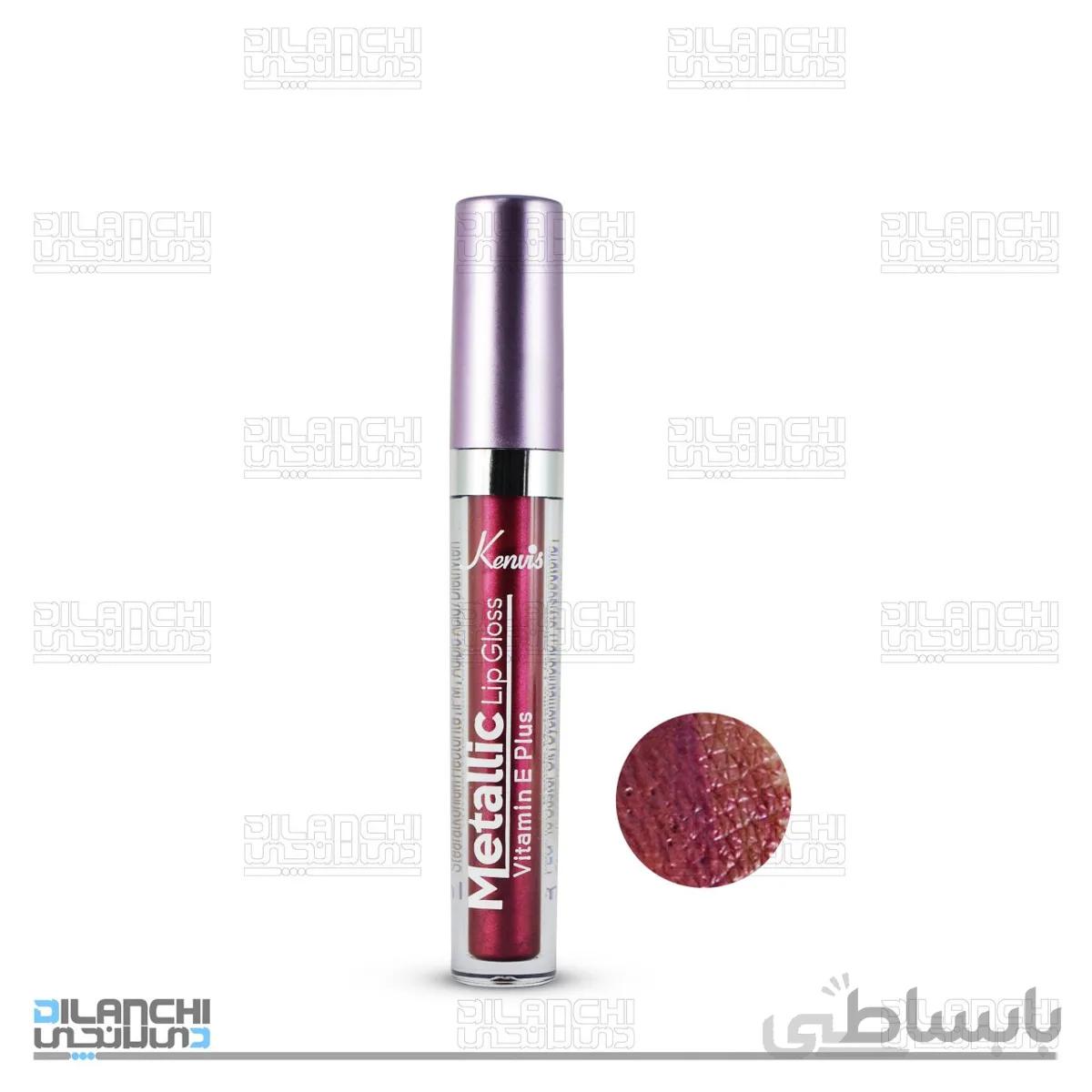 رژ لب مایع براق کنویس K603