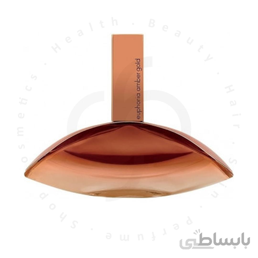 عطر ادکلن سی کی ایفوریا امبر گلد زنانه