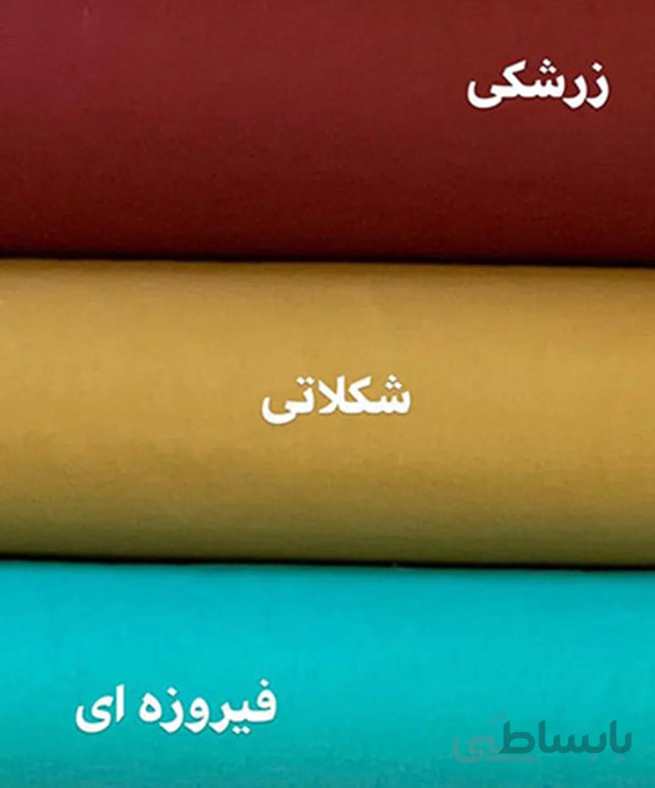 ملحفه کشدار تک دونفره 180 فیروزه ای رانفرس
