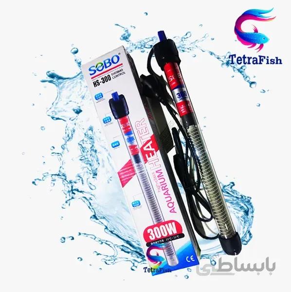 بخاری آکواریوم HS-300w سوبو