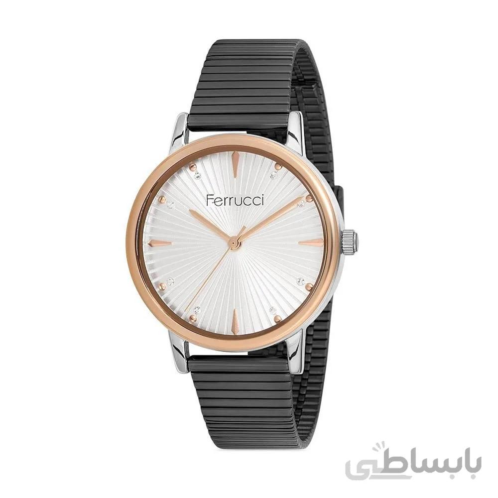 ساعت مچی عقربه ای زنانه برند فروچی Ferrucci مدل FC 13928H.03