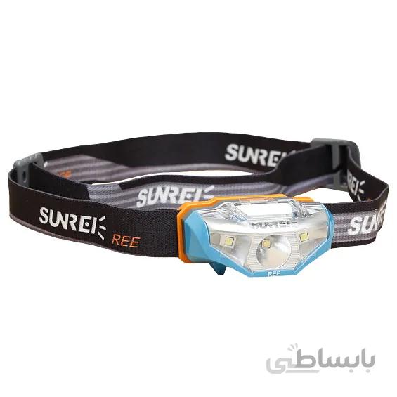 چراغ پیشانی سانری مدل REE