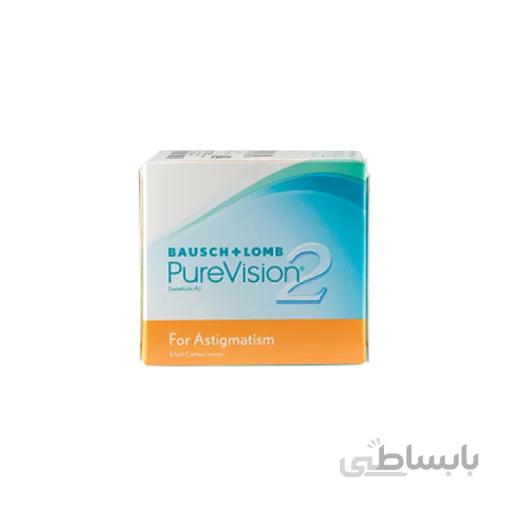 لنز طبی آستیگمات بوش اند لومب پیورویژن