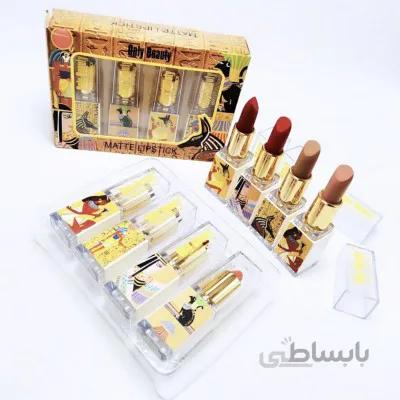پک رژلب 4 عددی اونلی بیوتی ONLY BEAUTY Lipstick