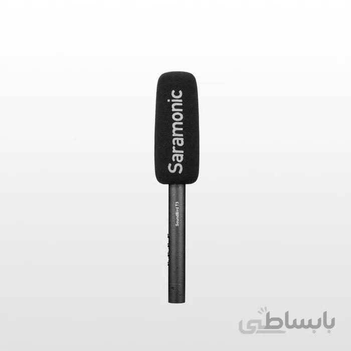 میکروفن شاتگان سارامونیک Saramonic SoundBird T3 Shotgun Microphone همراه باتری