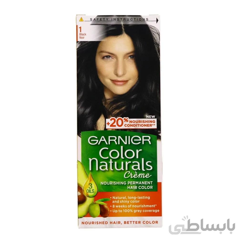کیت رنگ مو گارنیر سری Color Naturals شماره 1