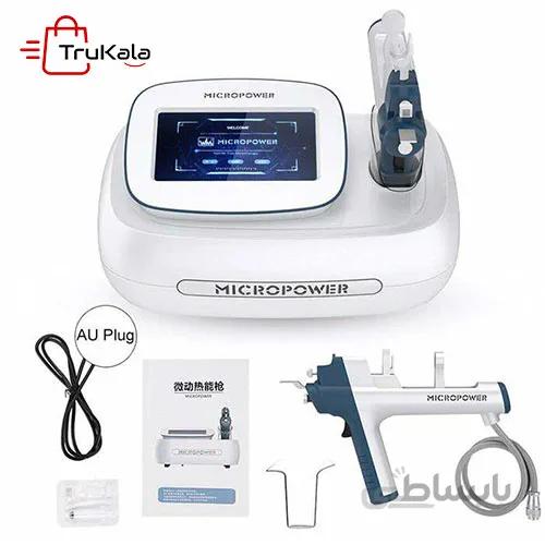 دستگاه مزوتراپی رادیویی میکروپاور مدل LN-M02 ا MICROPOWER Micropower radio mesotherapy device LN-M02