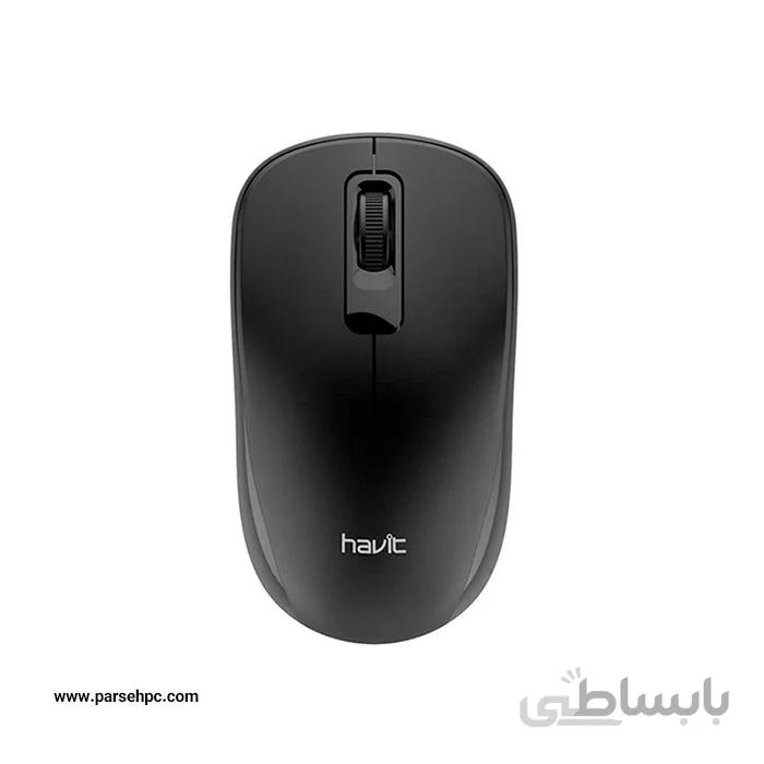 ماوس بی سیم havit مدل HV-MS626GT-مشکی ا MS626GT