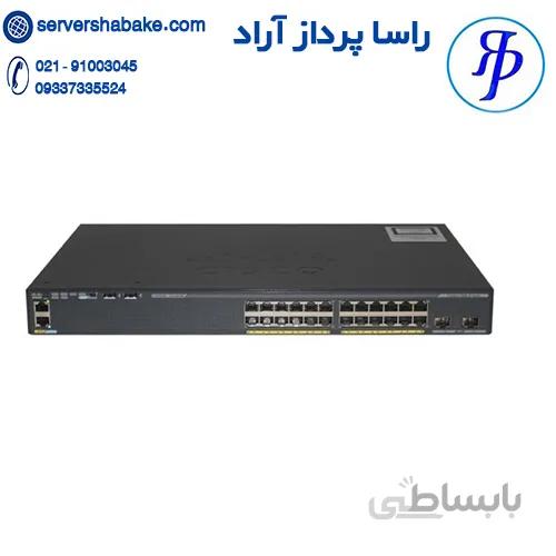 سوئیچ 2960X-24TD-L سیسکو