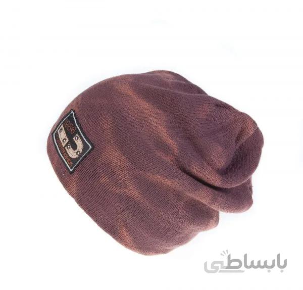 کلاه طرح دار مردانه FASHION JAMONT HN1004