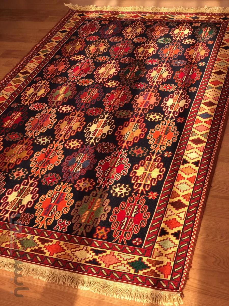 گلیم ورنی دستبافت رج code 51 ا Persian handmade kilim