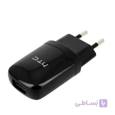 آداپتور 2 پین فست شارژ 15 وات و 12.5 وات اصلی اچ تی سی HTC