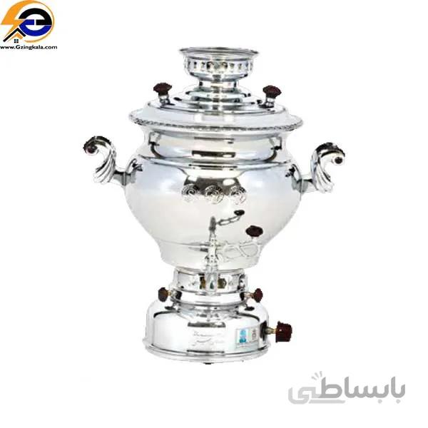 سماور گازی ۱۲ لیتر برادران سیفی مدل ۲۰۱۴ ترموکوبل دار ا brothers seifi 12 liter gas samovar with thermocouple