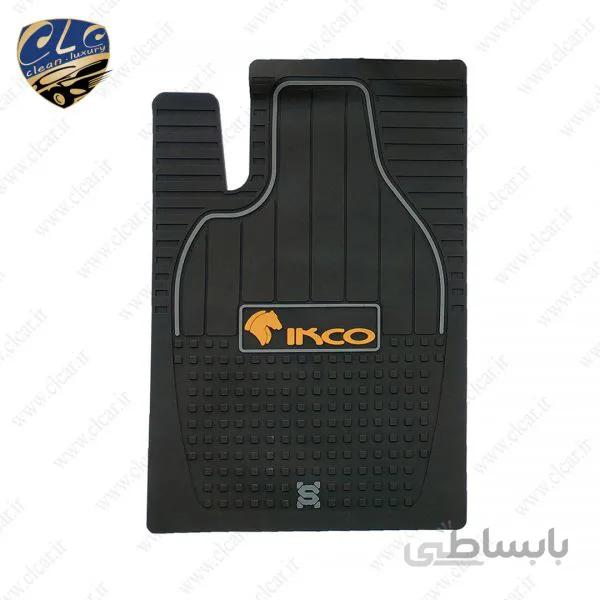 کفپوش لاستیکی (ژله ای) سمند