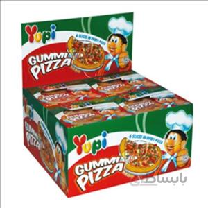 پاستیل پیتزا یوپی ۳۶۰ گرم – باکس ۲۴ عددی – Yupi gummi pizza