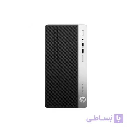 کامپیوتر دسکتاپ HP مدل PRODESK 400 G6 - S