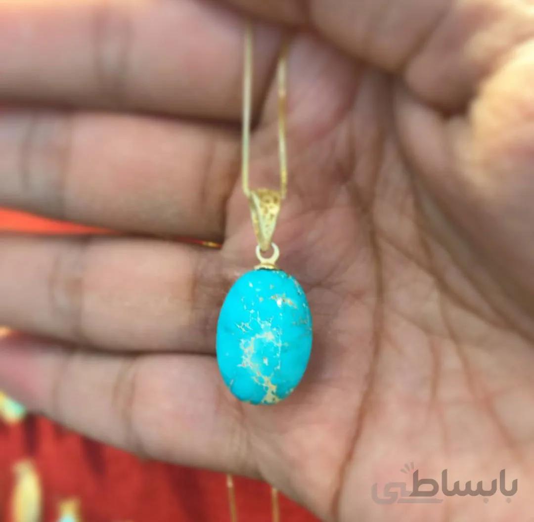 مدال فیروزه ی نیشابور