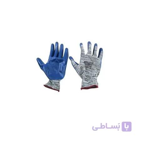 دستکش نخی کف نیتریل گیلان سایز XL