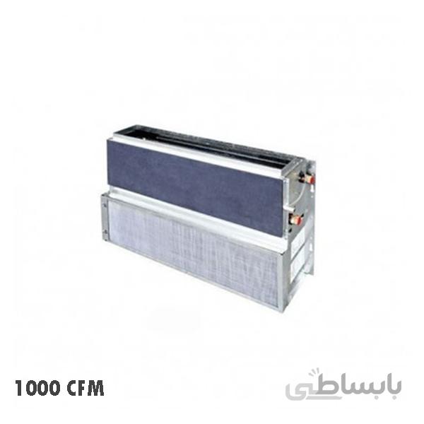 فن کویل سقفی بدون کابینت ساران SRFCHC-1000