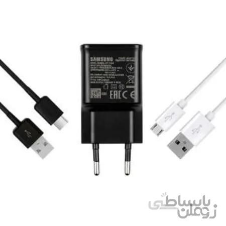 شارژر دیواری سامسونگ گلکسی J7 با کابل یکسره