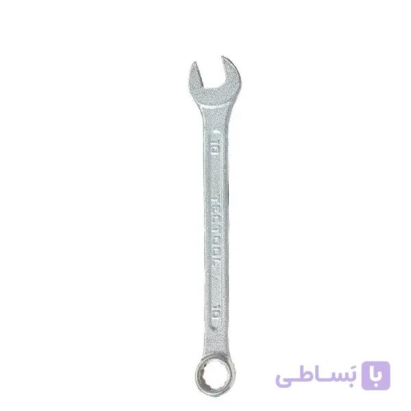 آچار یک سر تخت یک سر رینگ سایز ۱۰ تک تول